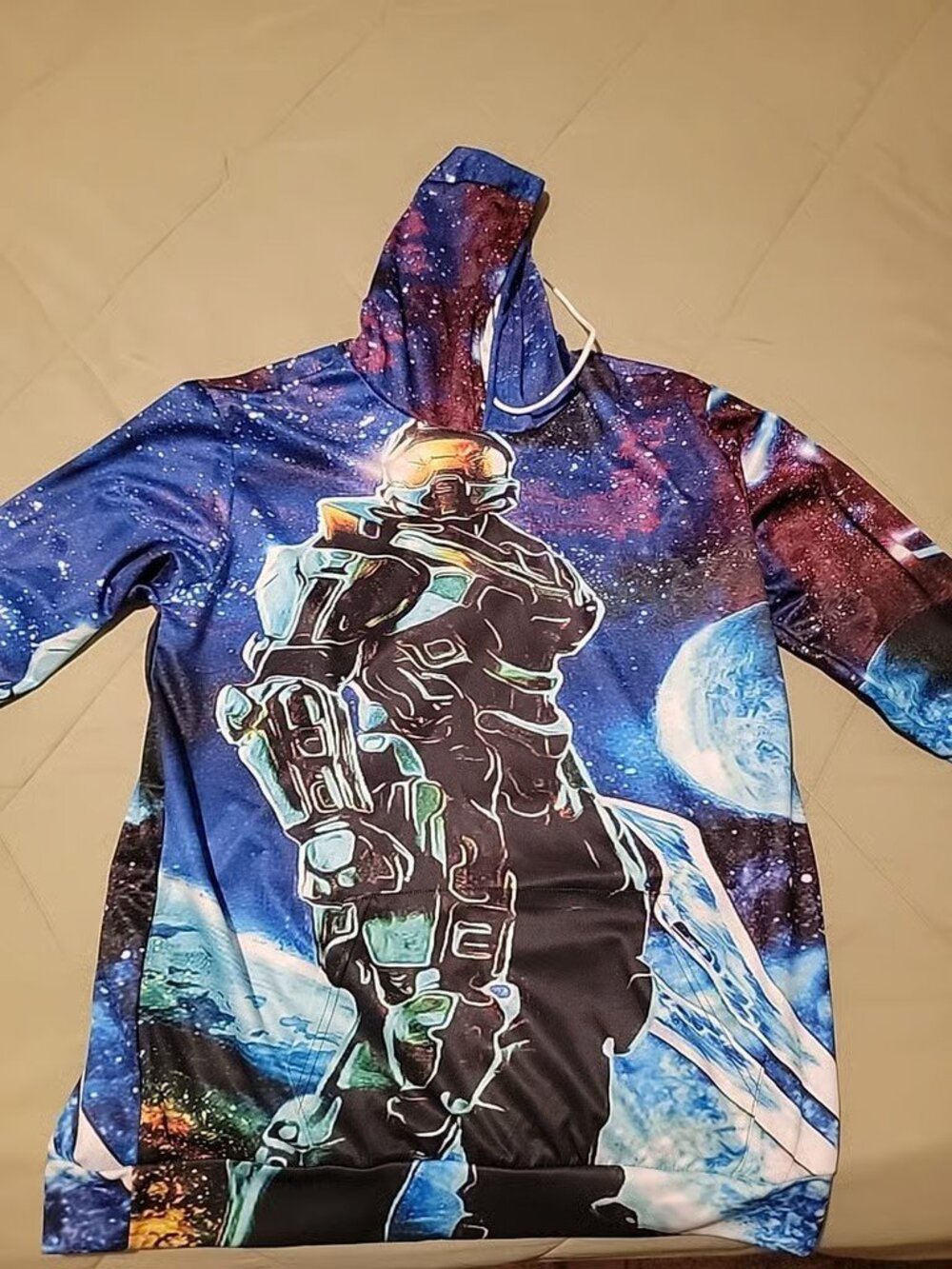 Master Chief Hoodie Fashion Size XXL (Runs Small) Unisex